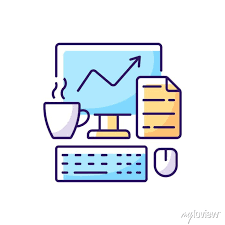 Icon Freelancer Workplace Worker