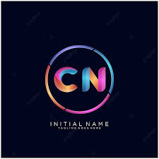 Cn Letter Logo Icon Design Template