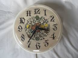 Vintage Clock Kitchen Clocks Clock