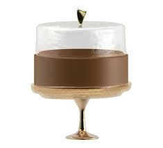 Glass Cake Stand With Lid Dympa