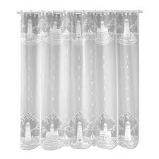 Heritage Lace Lighthouse 72x72 Shower