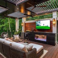 Installing An Outdoor Television