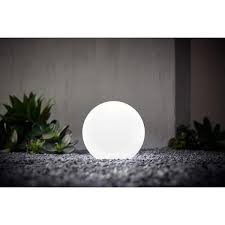 White Led Rgb Color Changing Globe Ball