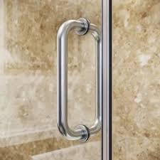 Stainless Steel Toughened Glass Handle