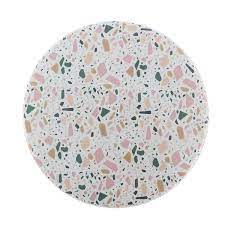 Terrazzo Ceramic Garden Stool