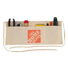 The Home Depot Canvas Tool Work Apron