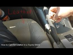 For Leather In A Toyota Rav4