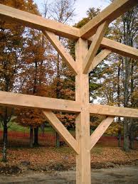 what is post and beam vermont timber