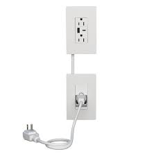 Legrand Radiant In Wall Relocation Kit W Usb White