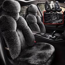 5 Seats Plush Automotive Seat Cover