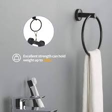 Stainless Steel Bathroom Towel Rack Set