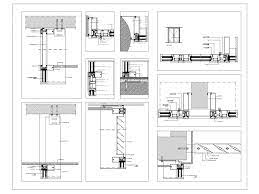 Glass Partition Walls Fixing Details