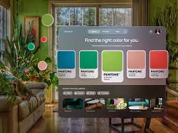 Paint Color Matching App Concept For