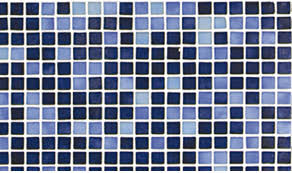 Azul 7 мозаика Ezarri Испания