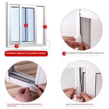 Self Adhesive Door Window Sealing Strip