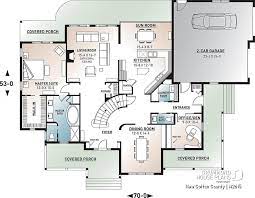 House Plan 4 Bedrooms 3 5 Bathrooms