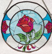 Beauty And The Beast Enchanted Rose