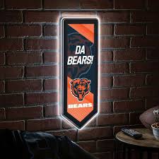 Evergreen Chicago Bears Pennant 9 In X