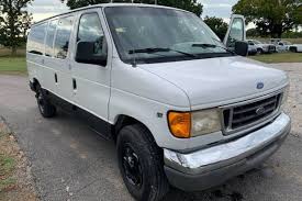 Used Ford Econoline Wagon For In