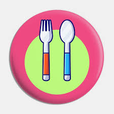 Spoon Cartoon Vector Icon Ilration