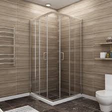 Sunny Shower Frame Bypass Glass Sliding