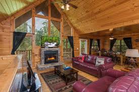 Rustic 4 Bedroom Cabin In Pigeon Forge