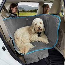 Kurgo Heather Half Hammock Dog Car