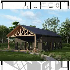 Barndominium Floor Plans 3 Bedroom
