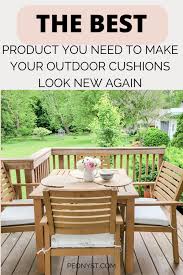Patio Cushions Without Bleach