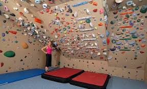 The Sickest Home Climbing Gym Home