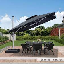 Aluminum Umbrella Cantilever Polyester