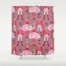 Shower Curtain By Notsniw Art