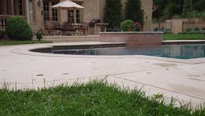 Pool Concrete Caulking
