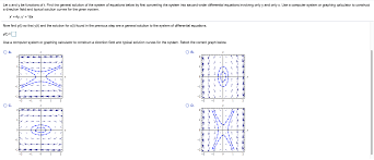 Solved Let X And Y Be Functions Of T