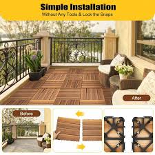 12 Tiles Outdoor Waterproof Balcony