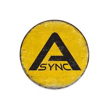Backrooms Async Sign 12 Inch Round