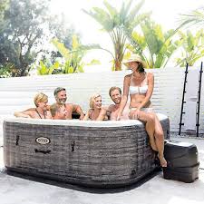 Greystone Inflatable Square Hot Tub Spa