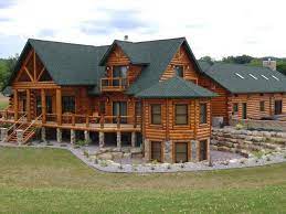 Log Home Plans And S