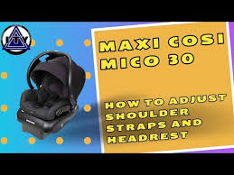 Shoulder Straps Maxi Cosi Mico 30