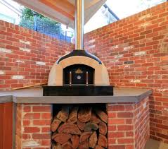 D95 Brick Pizza Oven Kit The Fire