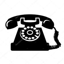 Vintage Telephone Icon Stock Vector By