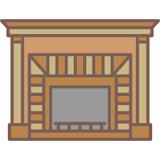 Fireplace Free Icons