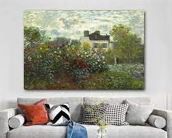 Claude Monet Painting Monet Poster