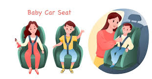 Baby Auto Car Seat Ilration Set