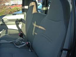 F 250 550 Solid Bench Seat Covers