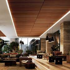 Veneered Ceiling Panels