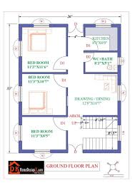 30x50 Modern Affordable House Design