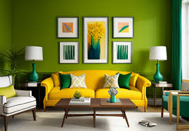 Drawing Room Colour Combination For A