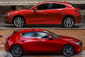 2018 Vs 2019 Mazda3 What S The