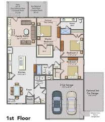 Open Floorplan Princeton Nc Homes